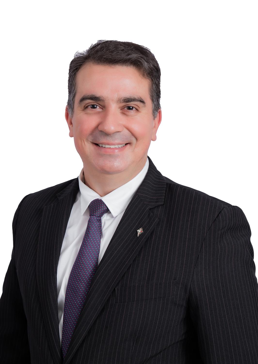 Foto do vereador Thiago Aparecido Cetroni